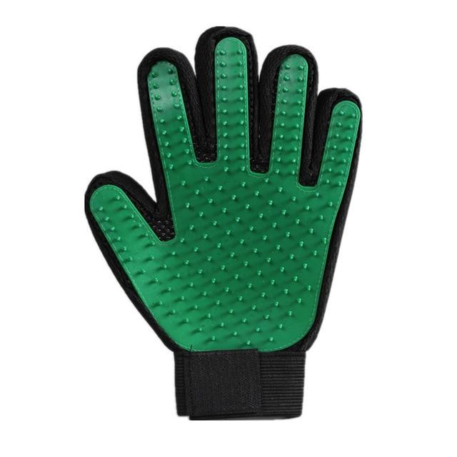 Gants De Toilettage Pour Animaux De Compagnie De Première Qualité