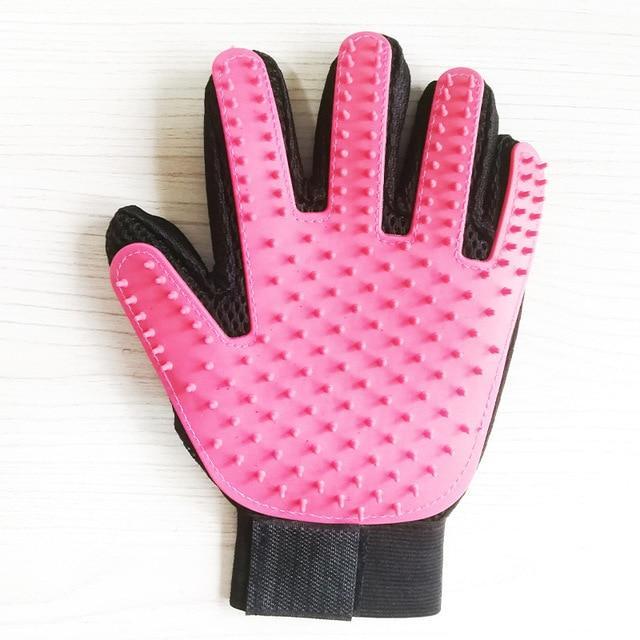 Gants De Toilettage Pour Animaux De Compagnie De Première Qualité