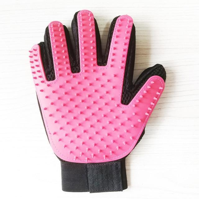 Gants De Toilettage Pour Animaux De Compagnie De Première Qualité