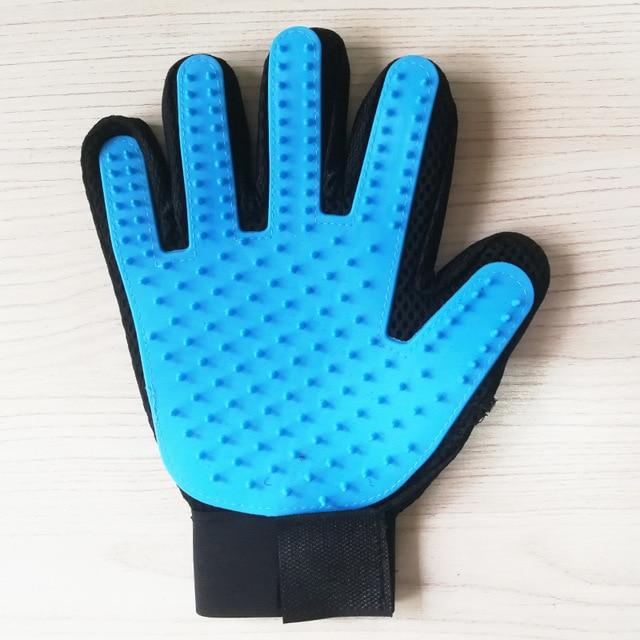 Gants De Toilettage Pour Animaux De Compagnie De Première Qualité