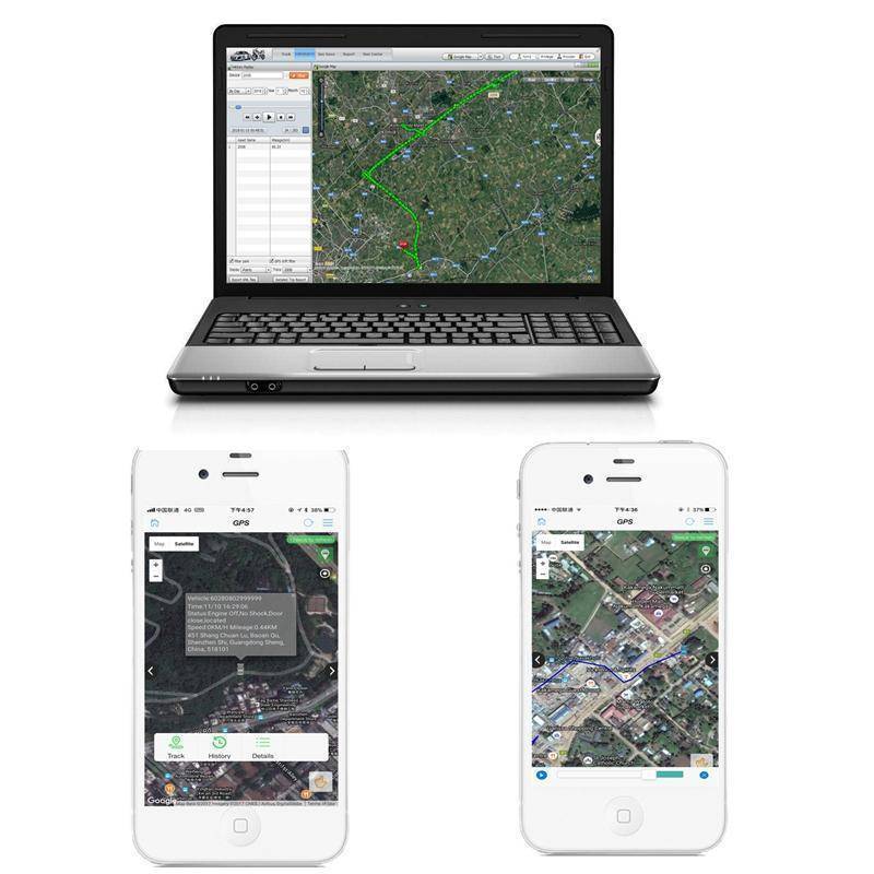 Mini Traceur Gsm Gprs Gps Étanche
