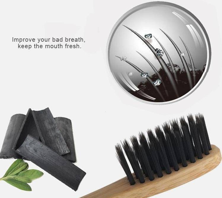 Brosse À Dents En Bambou