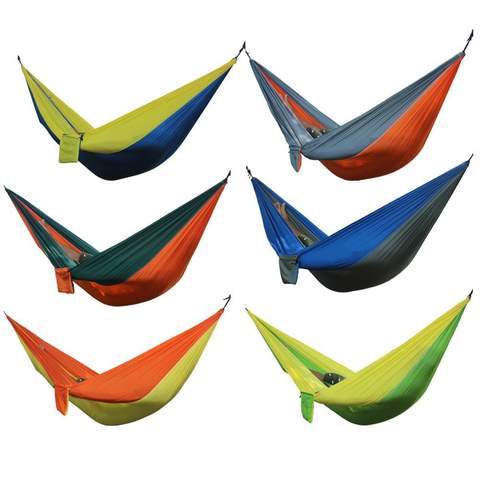 Hamac De Camping Portable Pour Deux Personnes