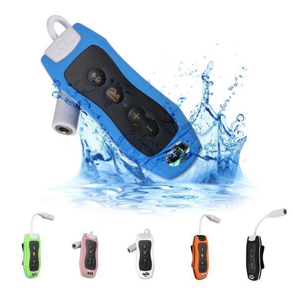 Lecteur Mp3 Étanche Casque De Natation Sous-Marine Lecteur De Musique Et De Radio