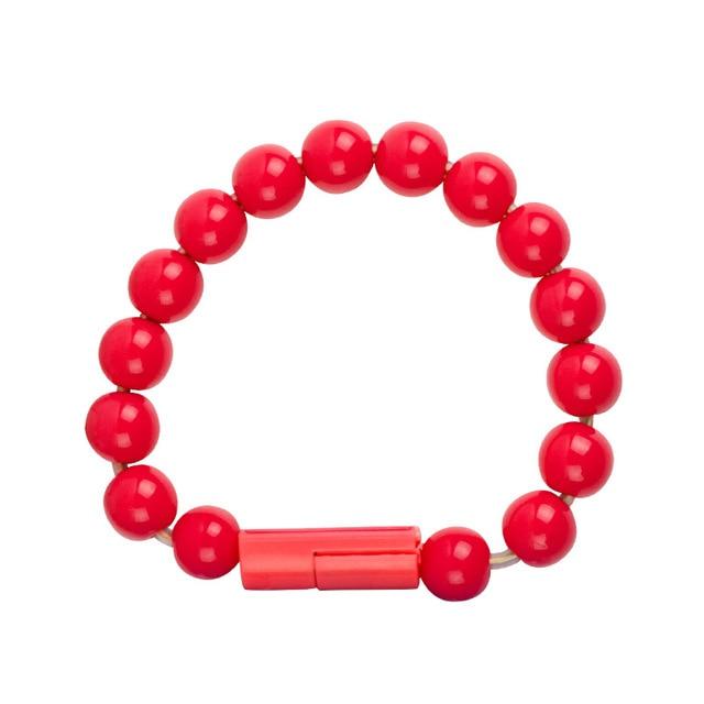 Bracelet De Charge Perlé