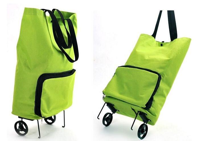 Sac À Provisions Sur Roues