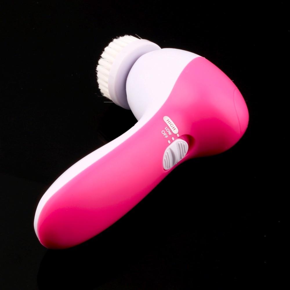 Brosse Électrique Nettoyante Pour Le Visage 5 En 1