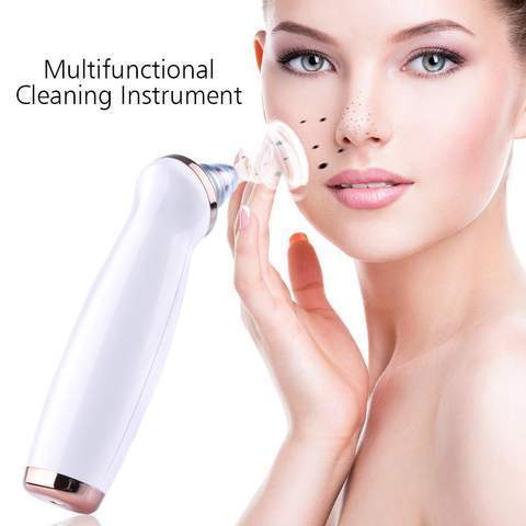 Top Blackhead Remover Pore Vacuum-Outil D'Extraction Facial Blackhead