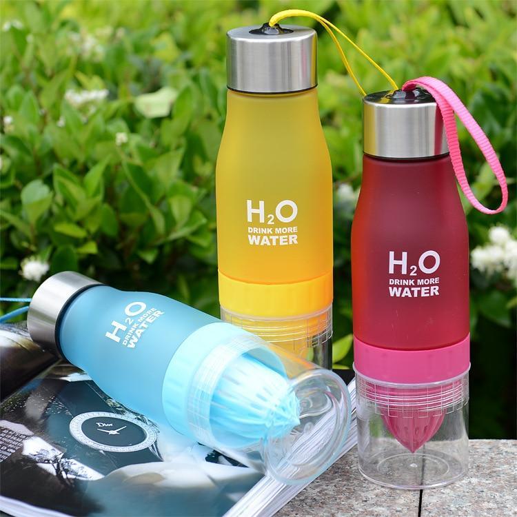 Bouteille D'Eau Pour Infusion De Fruits H2O 650Ml