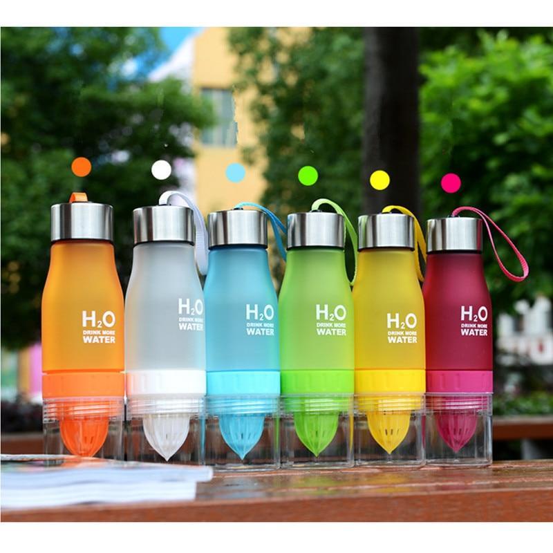 Bouteille D'Eau Pour Infusion De Fruits H2O 650Ml