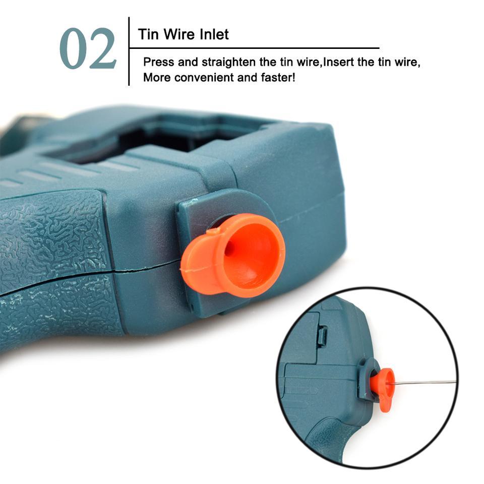 Pistolet À Souder Avec Dévidoir Automatique