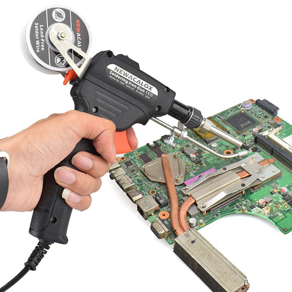 Pistolet À Souder Avec Dévidoir Automatique