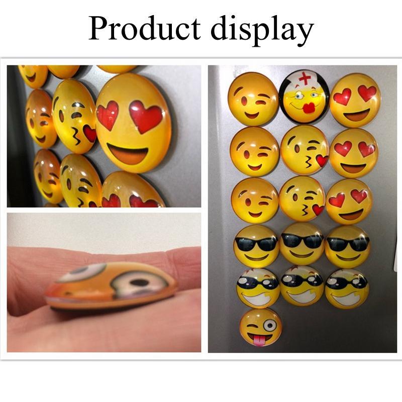 Smiley Emoji Aimant De Réfrigérateur