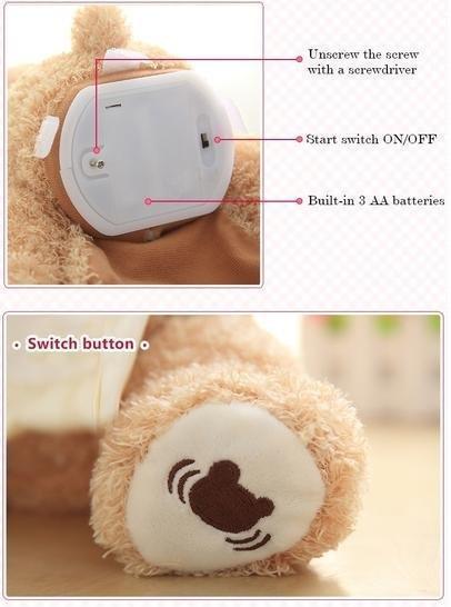Nounours Peek-A-Boo Original