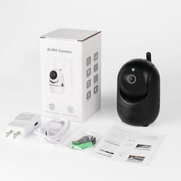 Caméra De Sécurité Ip Sans Fil 1080P Hd