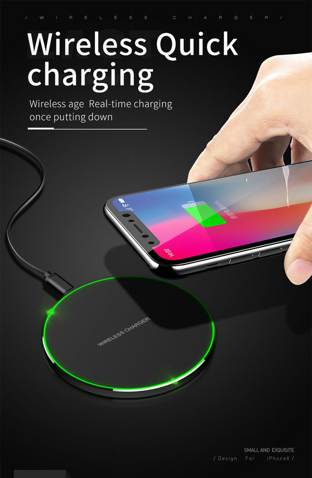 Chargeur Rapide Sans Fil
