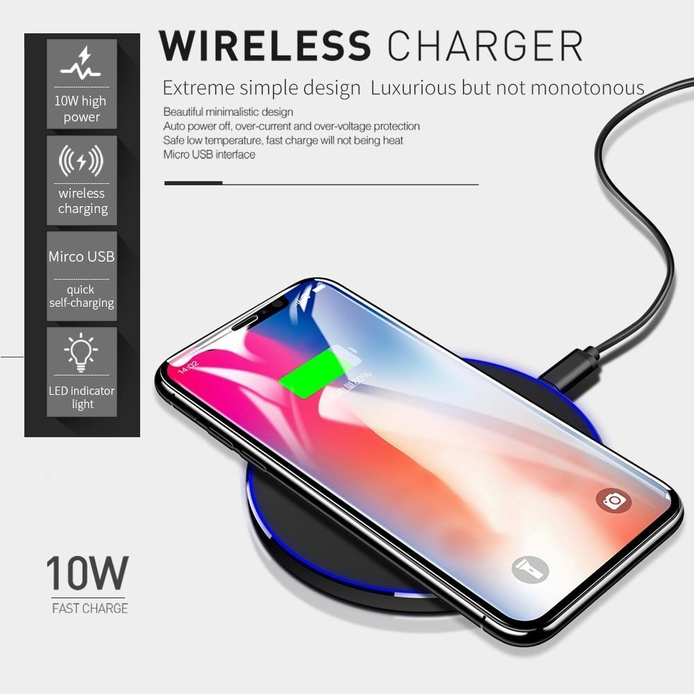 Chargeur Rapide Sans Fil