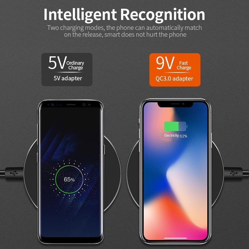 Chargeur Rapide Sans Fil