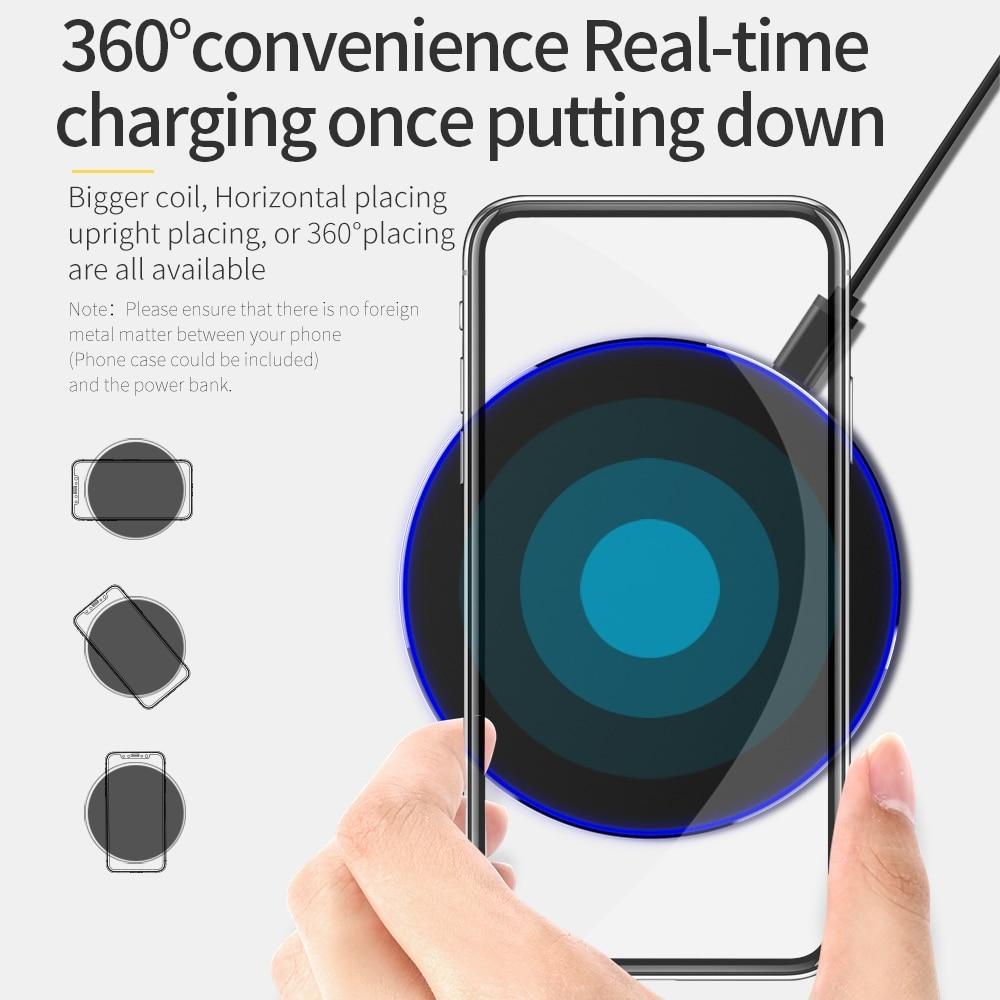 Chargeur Rapide Sans Fil