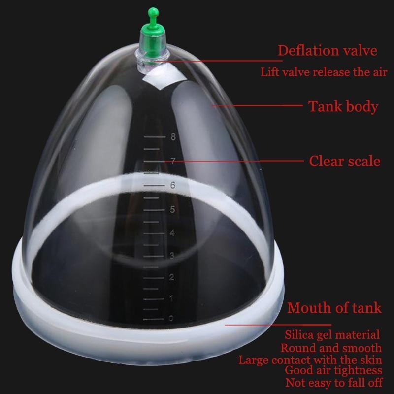 Dispositif D'Aspiration De Mise Sous Vide De Mise Sous Vide De Levage De Pompe D'Amélioration De La Poitrine Et Des Fesses