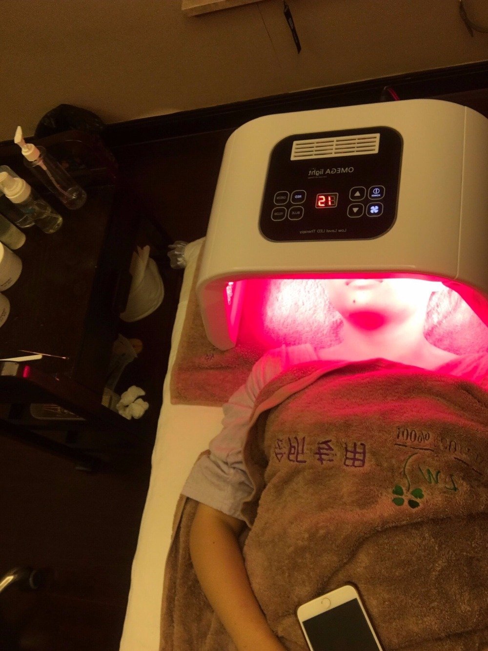 Dispositif Photonique De Rajeunissement De Spa De Peau De Thérapie De Lumière De Led