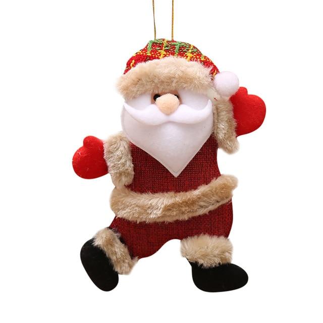 Ornements De Noël Cadeau De Noël Arbre De Bonhomme De Neige Du Père Noël