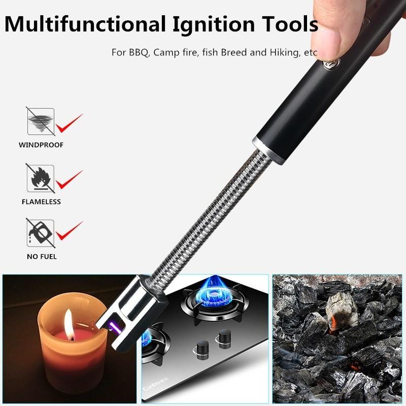 Briquet Usb Électrique Flexible