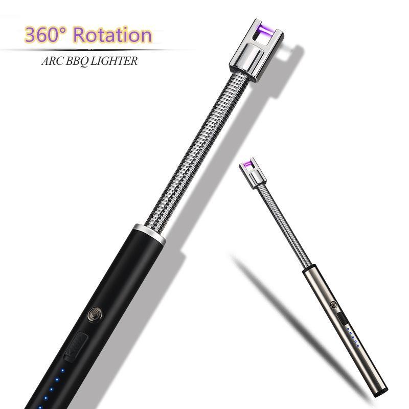 Briquet Usb Électrique Flexible