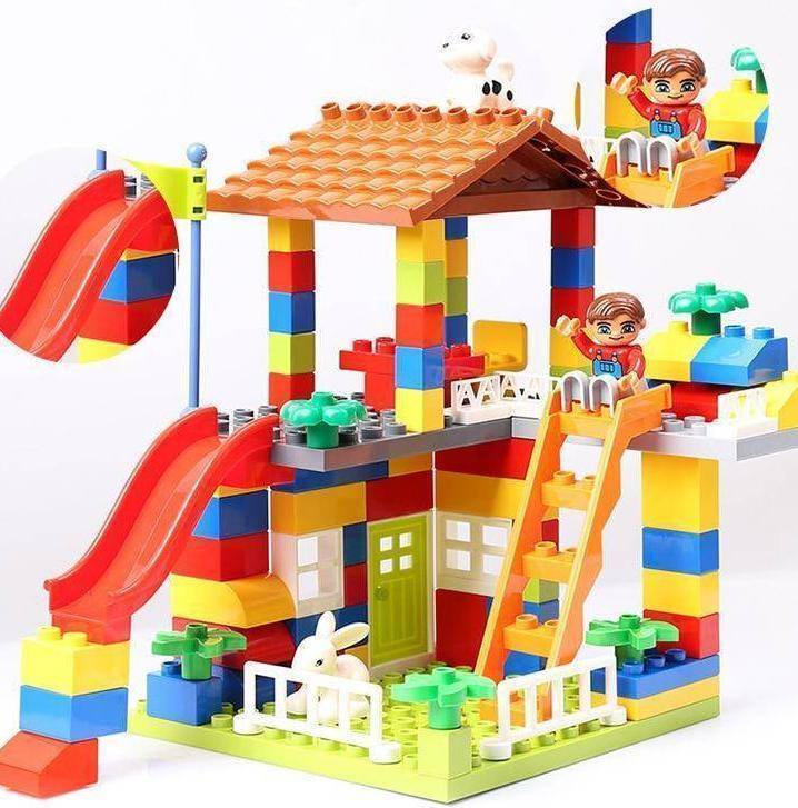 Château De Lego Coloré Pour Les Enfants – Tendances Françaises