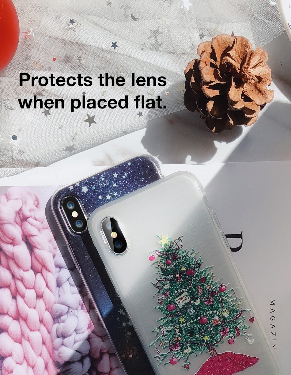 Etui De Téléphone De Noël Pour Iphone