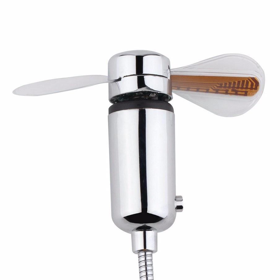 Mini Ventilateur Usb Avec Temps Led