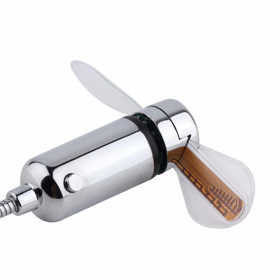 Mini Ventilateur Usb Avec Temps Led