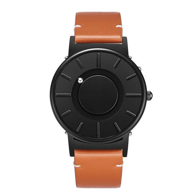 Montre-Bracelet À Roulement Magnétique