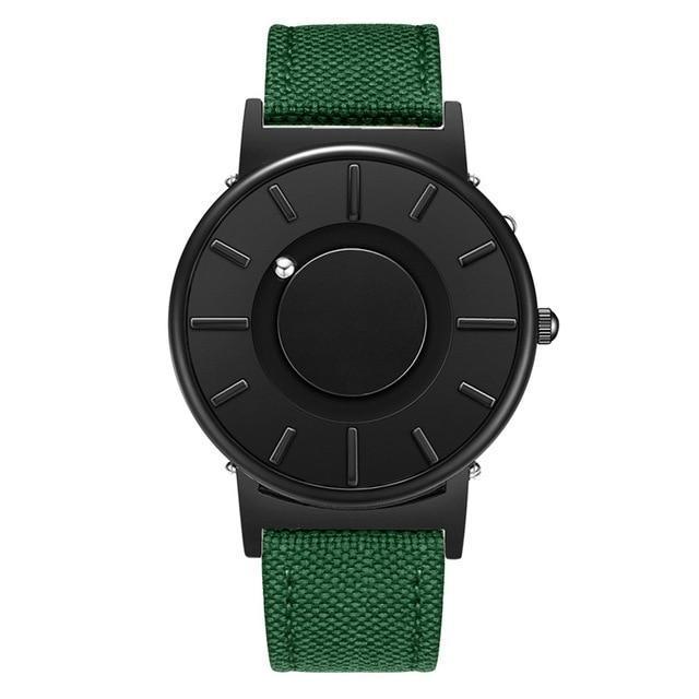 Montre-Bracelet À Roulement Magnétique