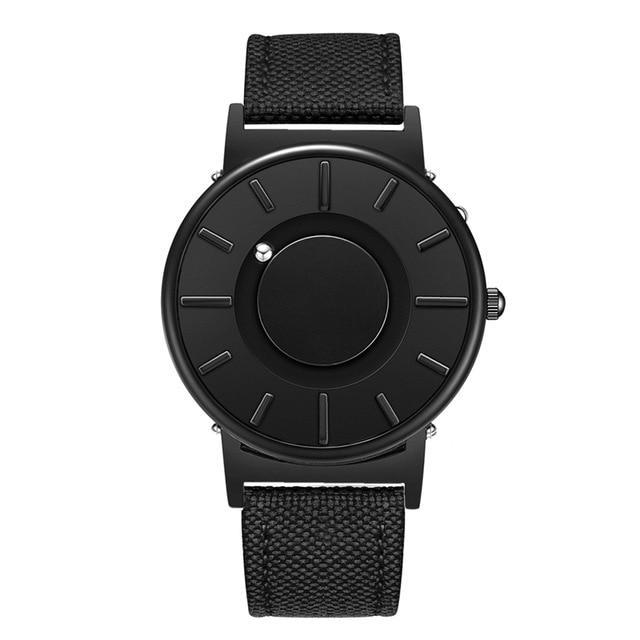 Montre-Bracelet À Roulement Magnétique