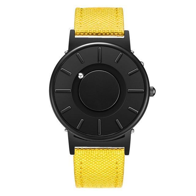 Montre-Bracelet À Roulement Magnétique