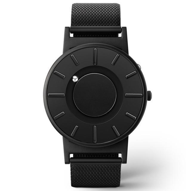 Montre-Bracelet À Roulement Magnétique