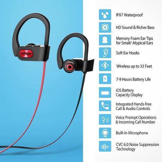 Ecouteurs Bluetooth Sans Fil "Ear Buddies"