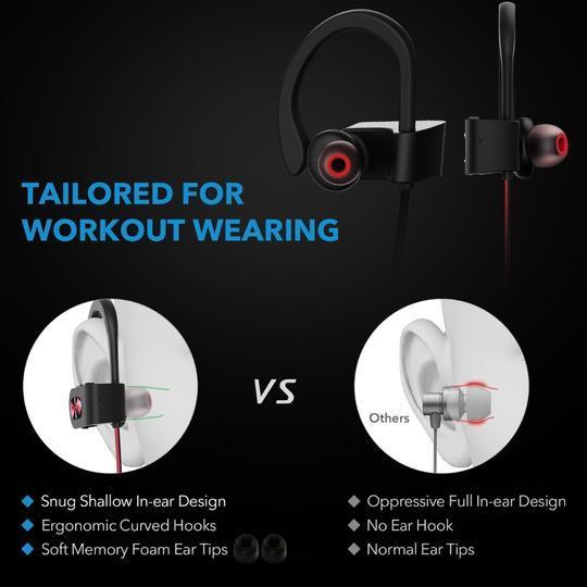 Ecouteurs Bluetooth Sans Fil "Ear Buddies"