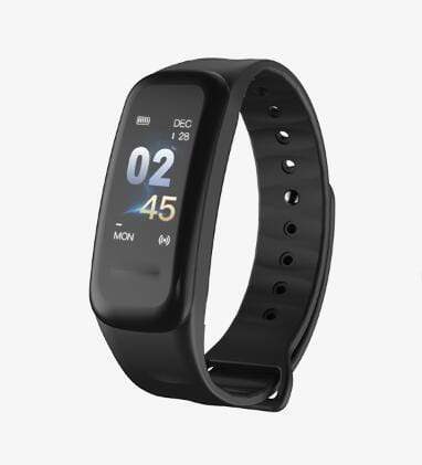 Fitness Tracker Étanche-Montre Intelligente-Bracelet Intelligent
