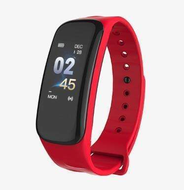Fitness Tracker Étanche-Montre Intelligente-Bracelet Intelligent