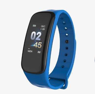 Fitness Tracker Étanche-Montre Intelligente-Bracelet Intelligent