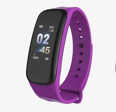 Fitness Tracker Étanche-Montre Intelligente-Bracelet Intelligent