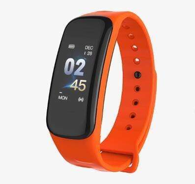 Fitness Tracker Étanche-Montre Intelligente-Bracelet Intelligent