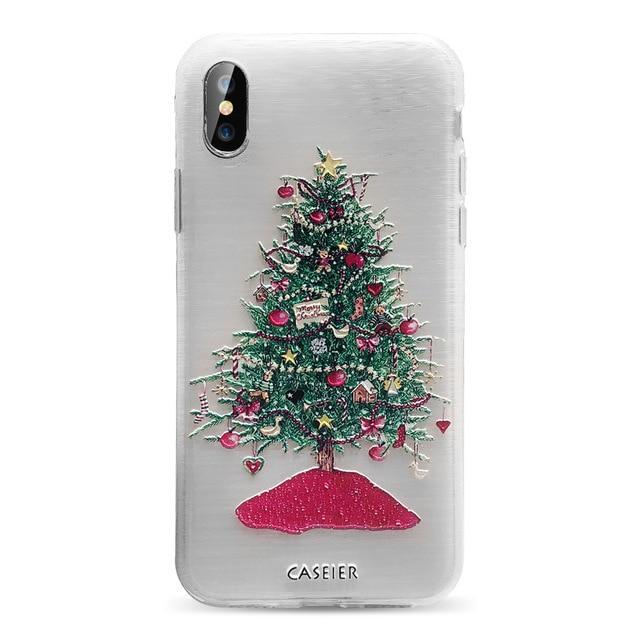 Etui De Téléphone De Noël Pour Iphone