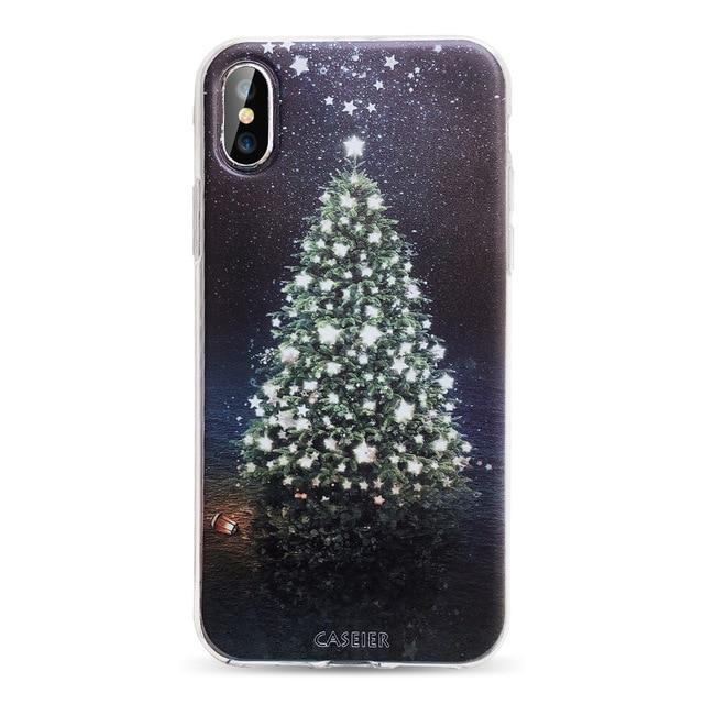 Etui De Téléphone De Noël Pour Iphone