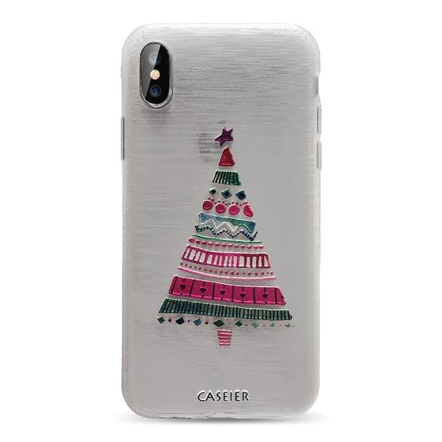 Etui De Téléphone De Noël Pour Iphone