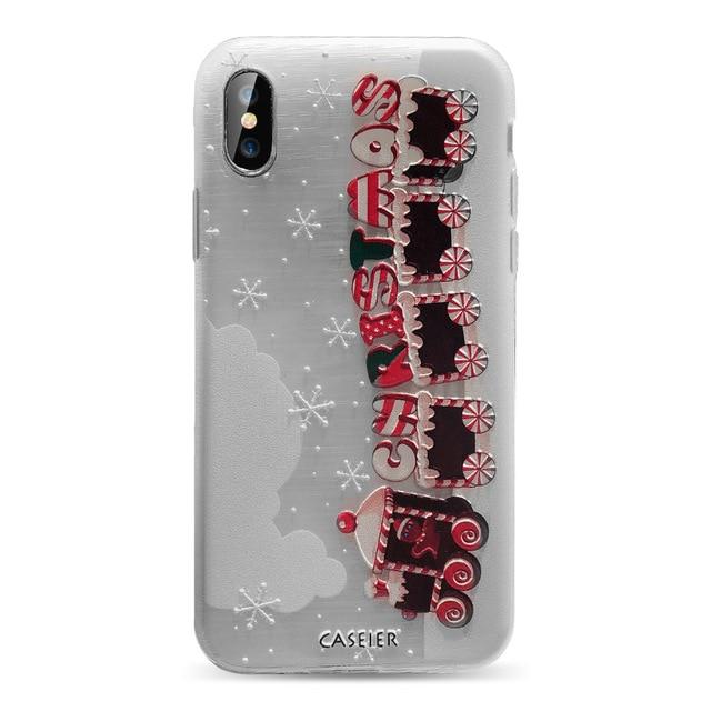 Etui De Téléphone De Noël Pour Iphone