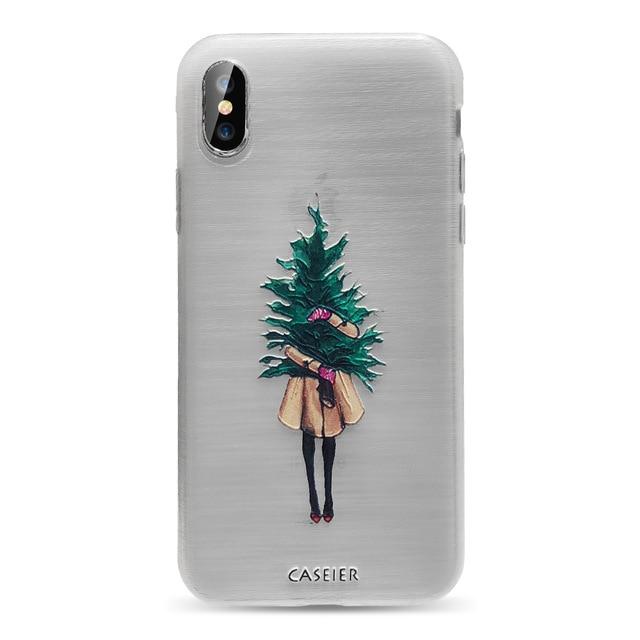 Etui De Téléphone De Noël Pour Iphone