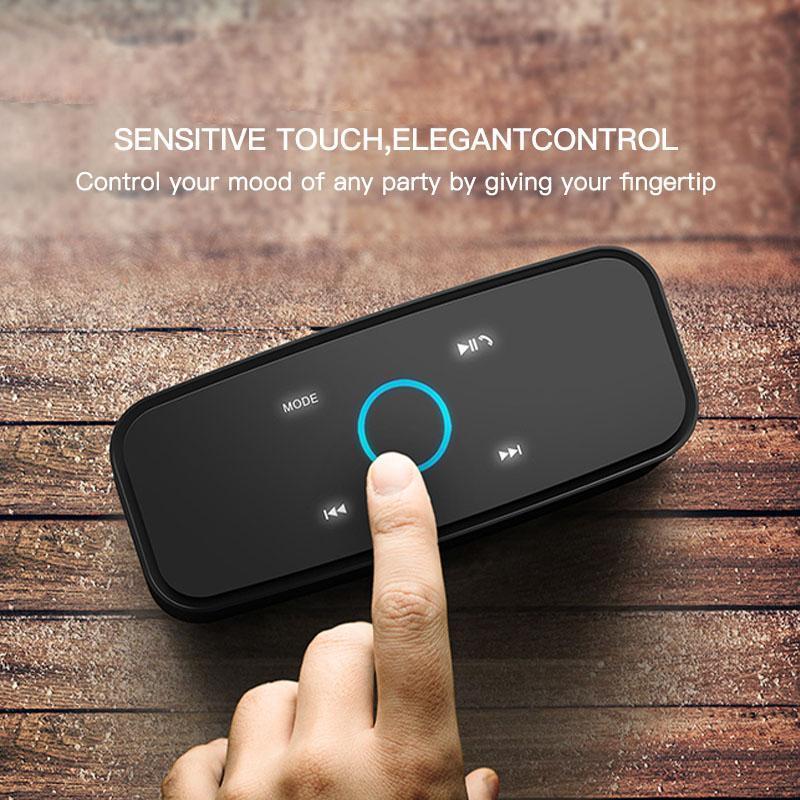 Haut-Parleur Bluetooth Sans Fil Avec Micro Intégré
